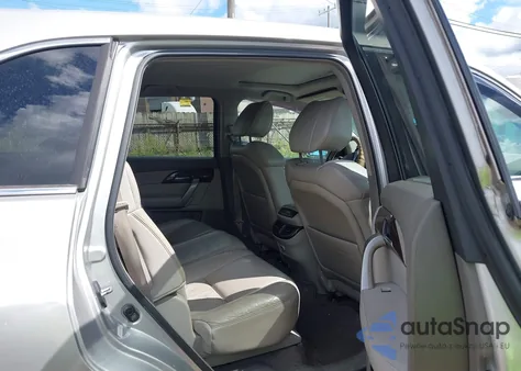 2011 Acura Mdx Technology Package from USA, damaged, VIN 2HNYD2H64BH528452